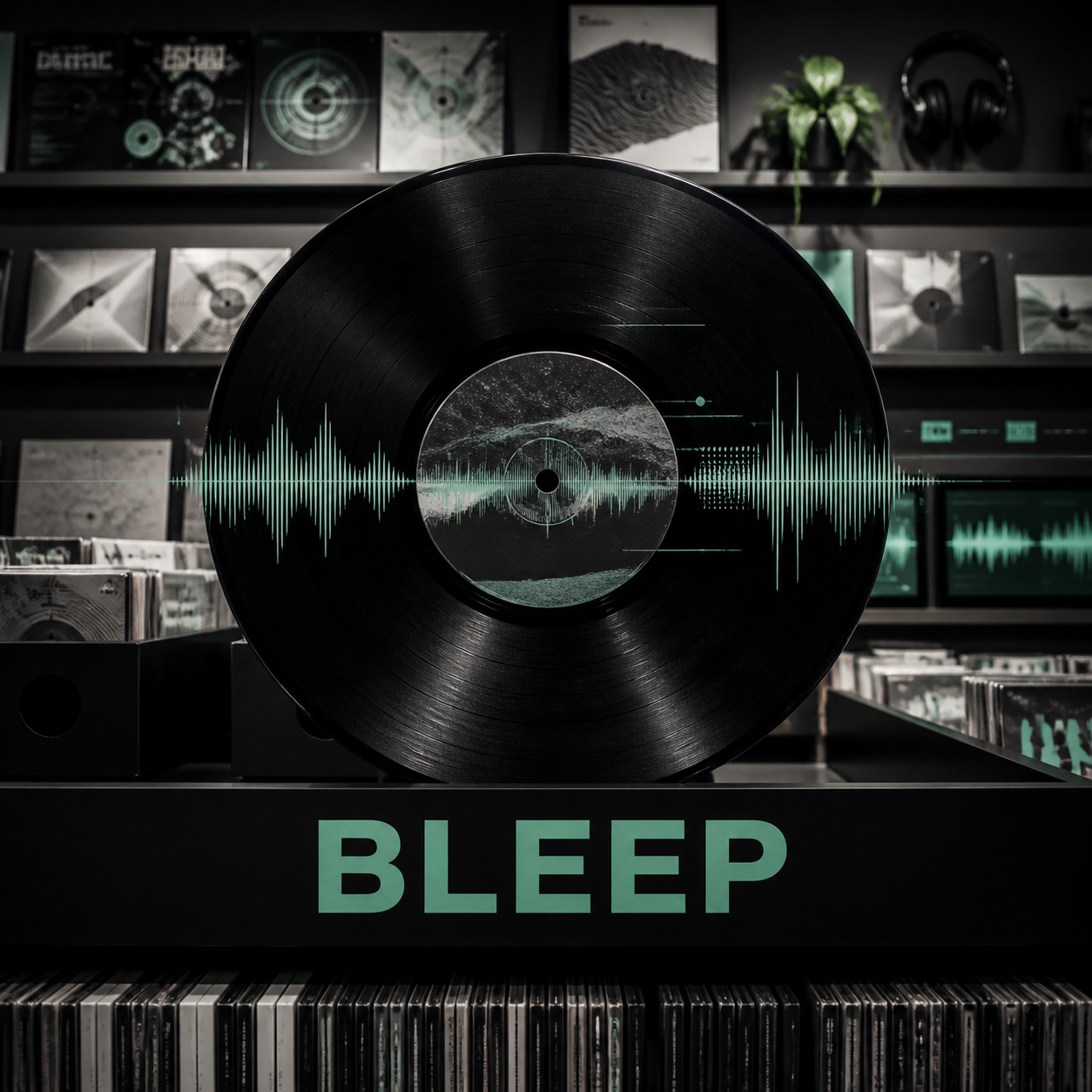 Bleep: Independent Electronic Music Beyond Genre artwork