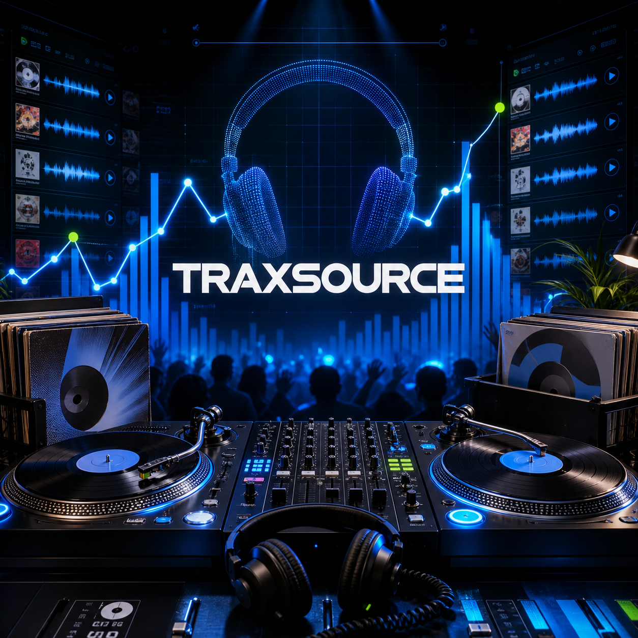 Traxsource: House Music, DJ Charts and Underground Discovery artwork