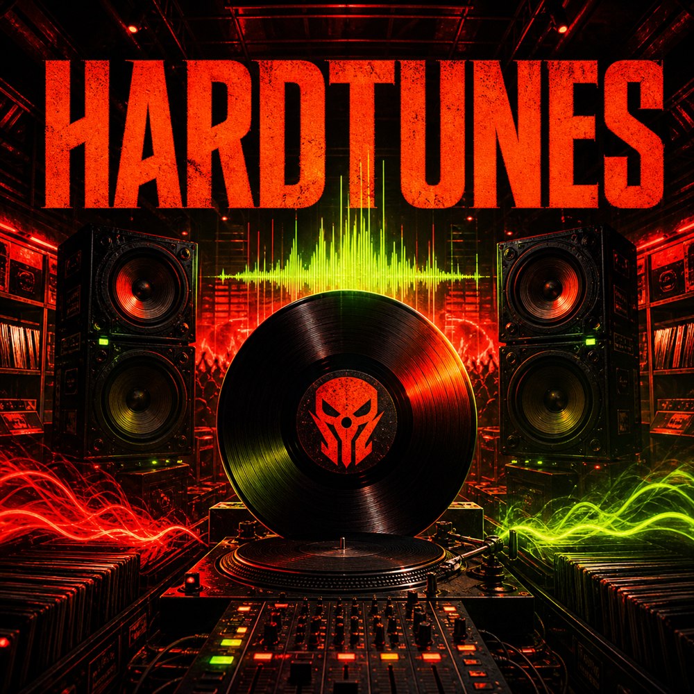 Hardtunes: A Store Built for the Harder Styles artwork