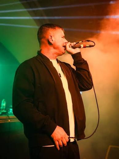 MC Stompin: The New Monkey and North East Rave artwork
