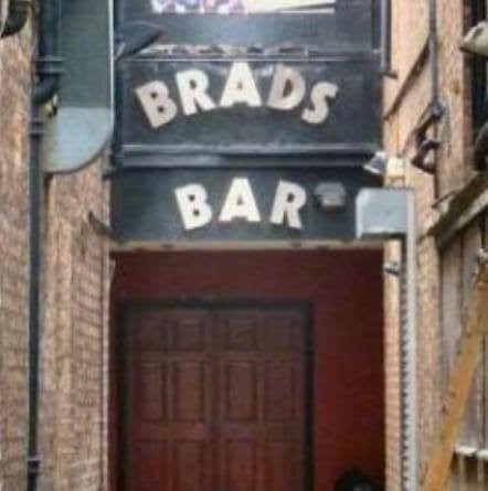 Brad’s Bar, Stockton-on-Tees artwork